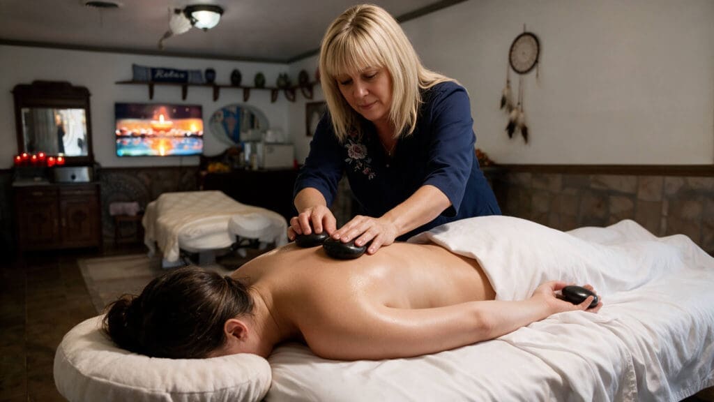 Hot Stone Massage Amarillo TX