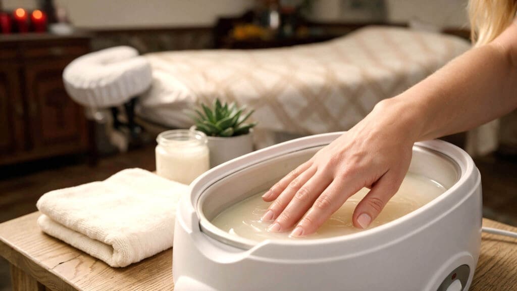 Paraffin Wax Hand Treatment Amarillo TX