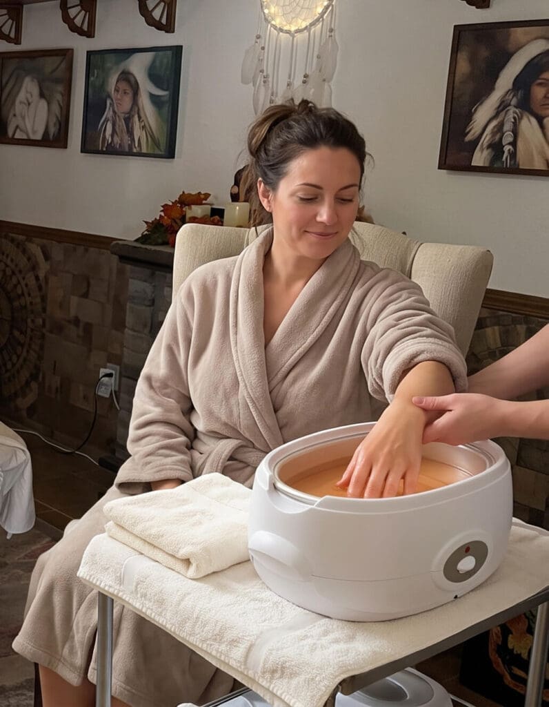 Paraffin Wax Hand Treatment Amarillo TX
